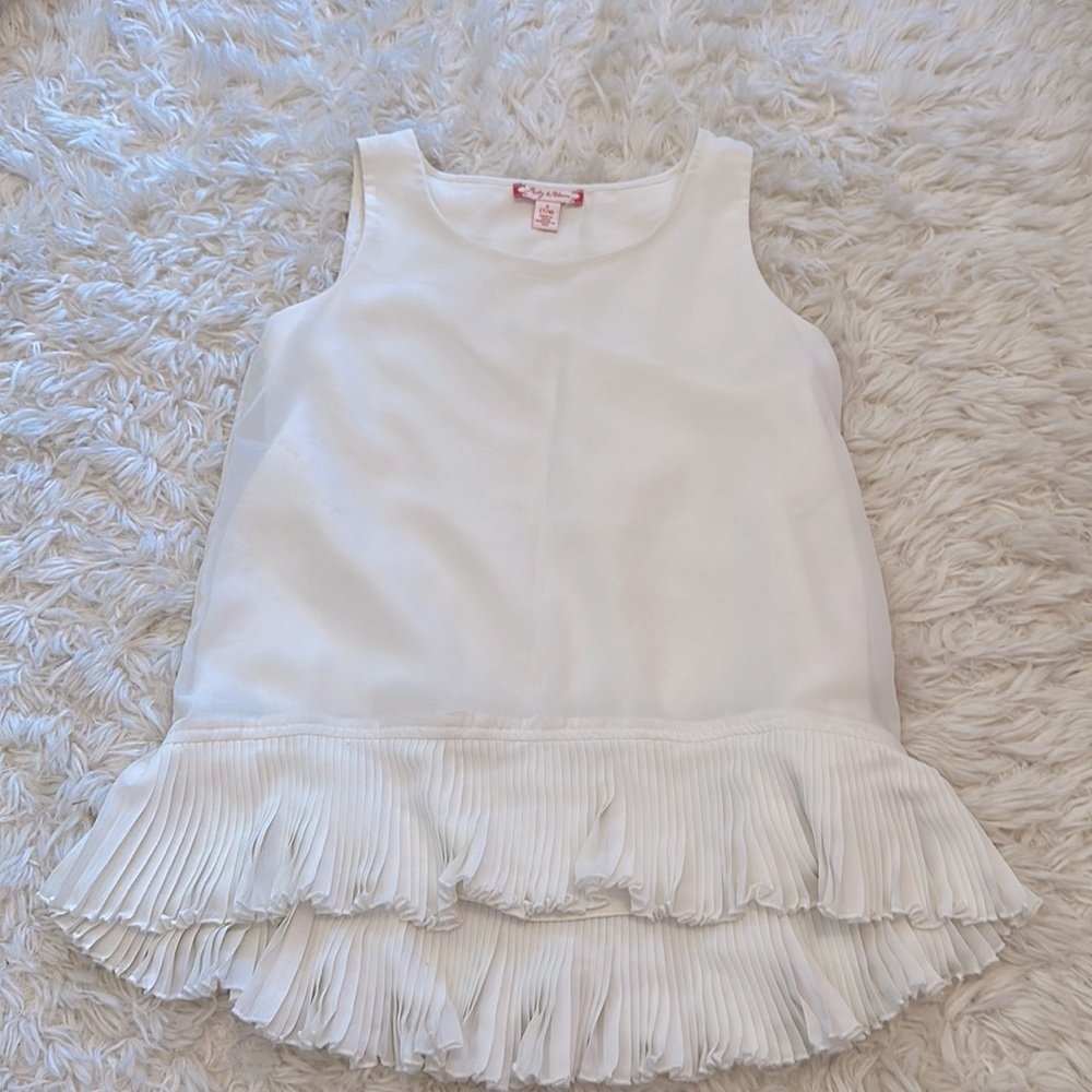 EUC ivory blouse by Ruby & Bloom